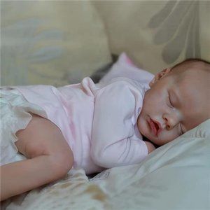 CHAREX Realistic Reborn Baby Dolls - 18 inch Silicone Baby Dolls Lifelike